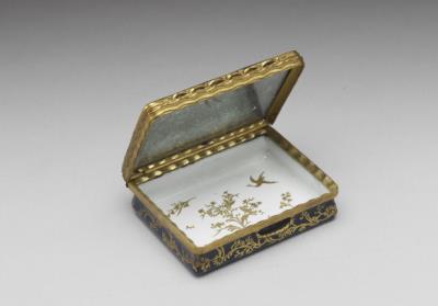 图片[3]-Copper-body Snuff Box with Painted-enamel Floral Decor, Europe, latter half of the 18th century-China Archive